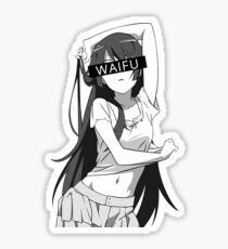 Senjougahara Waifu Sticker