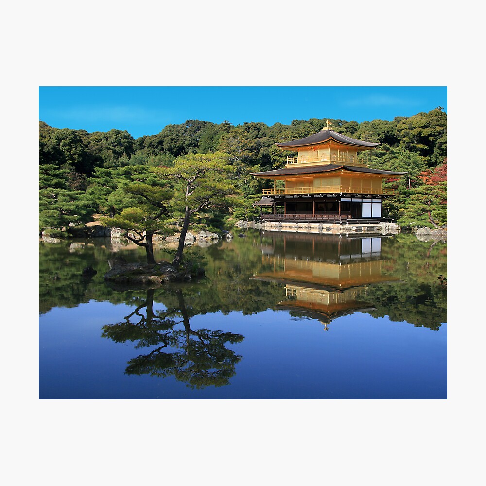 Kinkakuji Photographic Print