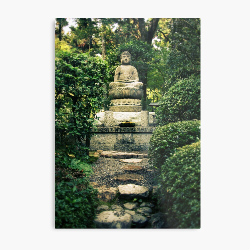 Buddha Metal Print