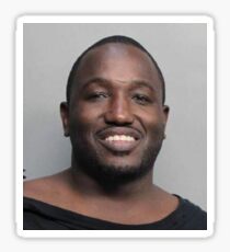 Hannibal Buress Mugshot Sticker
