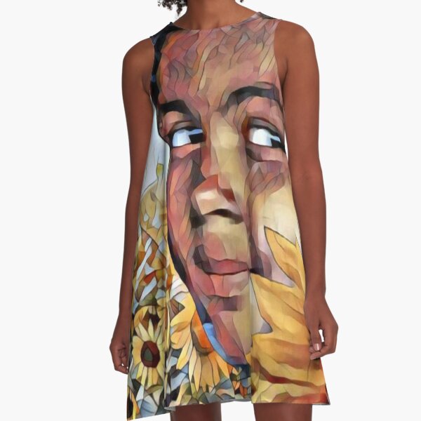 maggie sunflower A-Line Dress