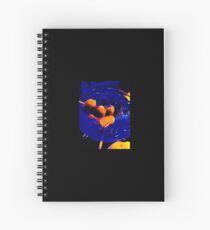 "The Blue Martini" Original Photography by Tony DuPuis Spiral Notebook