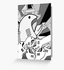 Wrenches Greeting Card