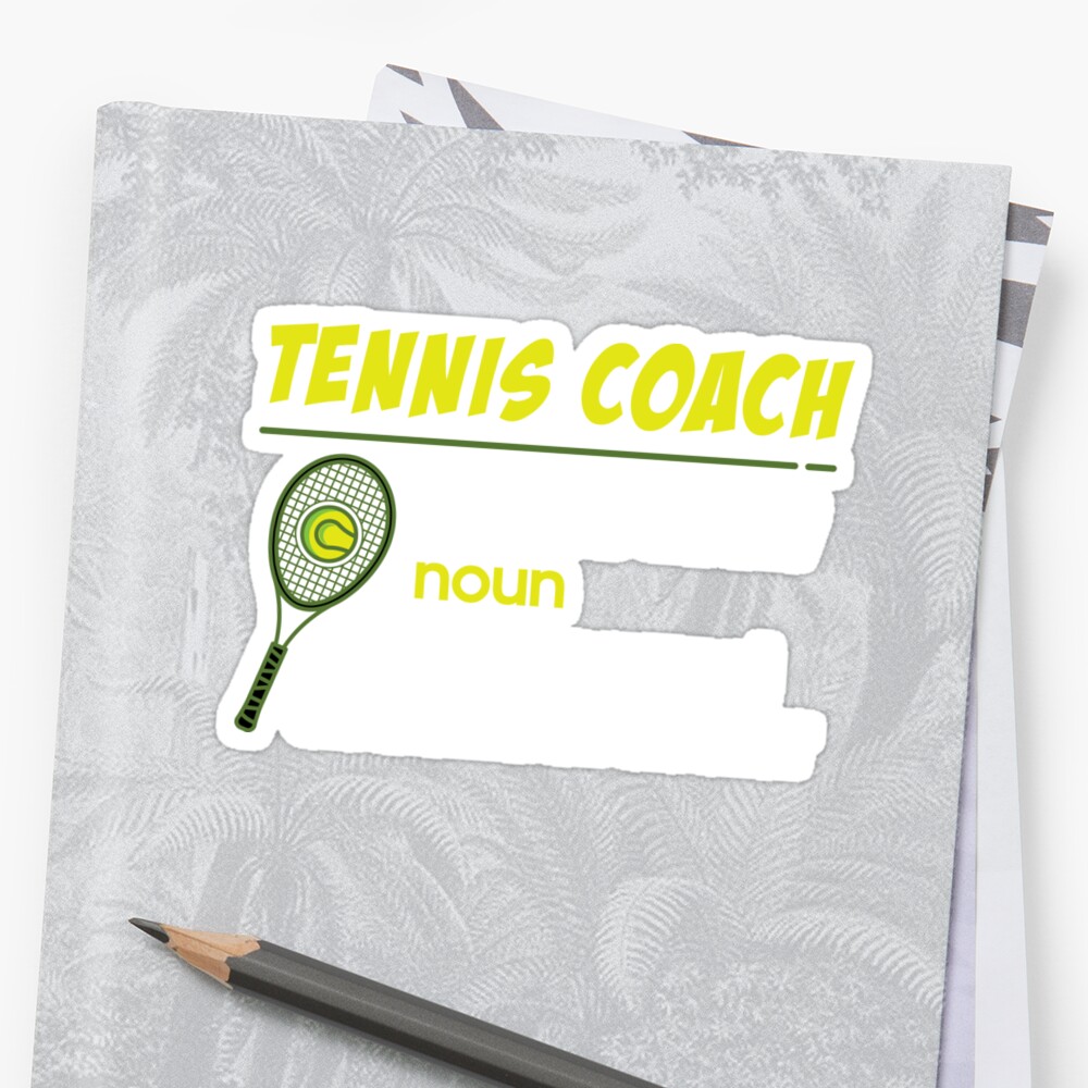 Tennis Coach T Shirt Gifts Men For
