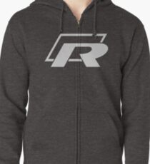Golf R Logo Zipped Hoodie