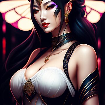 WAIFU ANIME SEXY BOOBS WAIFU Beautiful Girls' Portraits on Your