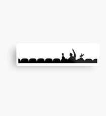 MST3K - Silhouette Metalldruck