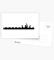 MST3K - Silhouette Postcards