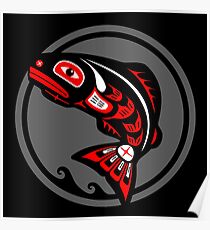 HAIDA LACHS 1 Poster