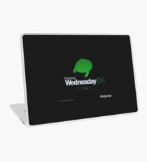 Vinilo para portátil WednesdayOS