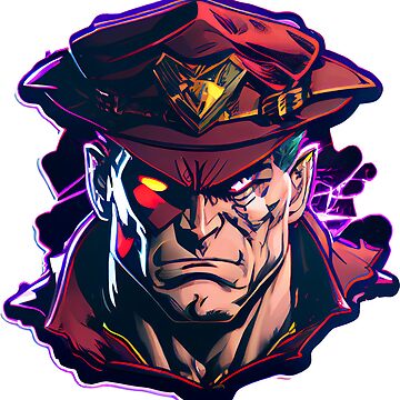 Guile  Street Fighters Sticker for Sale by 0therworldly4rt