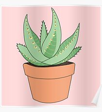 League Plant Poster