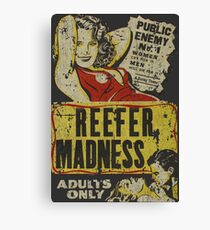 Reefer Madnesse Canvas Print