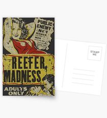 Reefer Madnesse Postcards