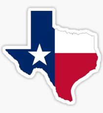 Texas Flag Sticker