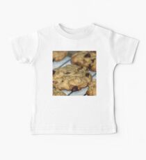 Orange Chocolate Chip Cookies Baby Tee