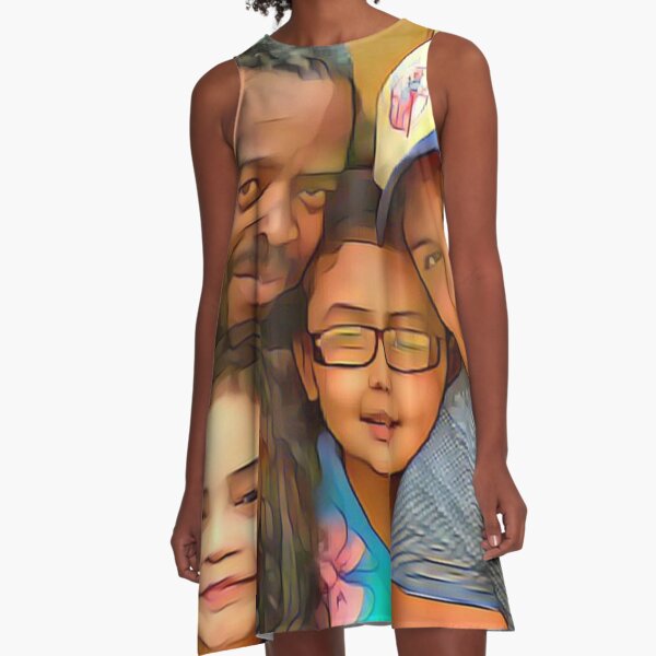 us noses A-Line Dress