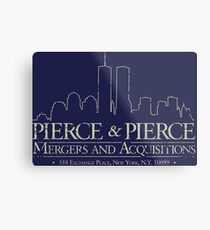 Pierce & Pierce Metal Print