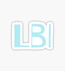 LBI Sticker