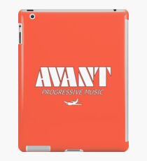 Avant progressive music iPad Case/Skin