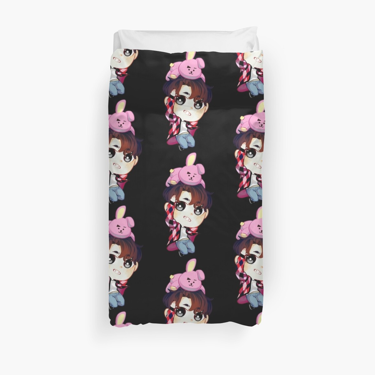  BTS BT21 JUNGKOOK Duvet Covers by p0zuda Redbubble