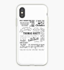 thomas rhett das leben verändert album lyrics iPhone-Hülle & Cover