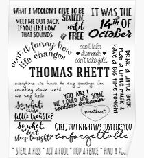 thomas rhett das leben verändert album lyrics Poster