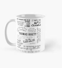 thomas rhett life changes album lyrics Mug