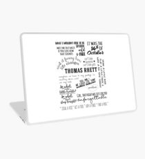 thomas rhett das leben verändert album lyrics Laptop Skin