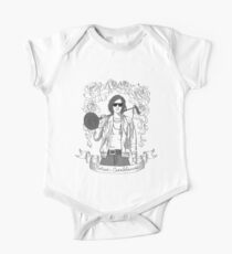 Julian Casablancas (Black & White) One Piece - Short Sleeve