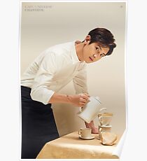 EXO (엑소) Cafe Universe - Chanyeol (찬열) Poster