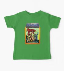 He-Man Masters of the Universe Battle Scene Baby Tee