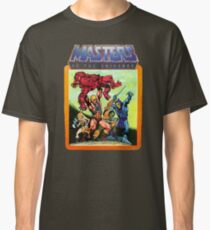 He-Man Masters of the Universe Battle Scene Classic T-Shirt