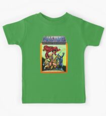 He-Man Masters of the Universe Battle Scene Kids Tee