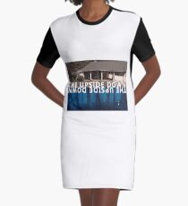 Stranger Things Graphic T-Shirt Dress