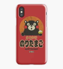 Kumamon Sprinkled Eggs iPhone Case