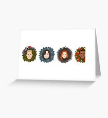 hap hol Greeting Card