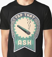 Tap That Ash | Cigar Gift For Men | Cigar Gift For Him | Cigar Gift for Dad | Unique Cigar Gifts | Cigar Shirt | Birthday Cigar Gift | Cigar Lovers Graphic T-Shirt