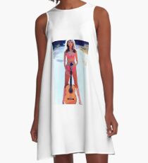 Nancy Sinatra A-Line Dress