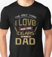 Cigar Gift for Dad | Cigar Gift For Men | Cigar Gift For Him | Cigar Gift for Dad | Unique Cigar Gifts | Cigar Shirt | Birthday Cigar Gift | Cigar Lovers Unisex T-Shirt