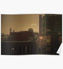 EDEN - Gold Poster Poster