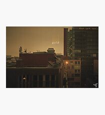 EDEN - Gold Poster Photographic Print