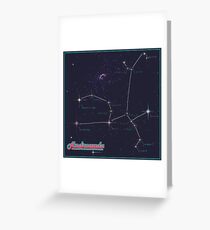 Constellation - Andromeda Greeting Card