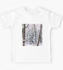 Snowy Scene Kids Tee