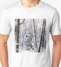 Snowy Scene Unisex T-Shirt