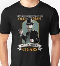 Funny Cigar Gift | Cigar Gift For Men | Cigar Gift For Him | Cigar Gift for Dad | Unique Cigar Gifts | Cigar Shirt | Birthday Cigar Gift | Cigar Lovers Unisex T-Shirt