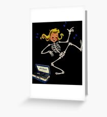 Ghouls Party Greeting Card