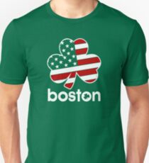 Boston Shamrock Unisex T-Shirt