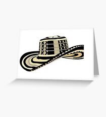 Sombrero Vueltiao Greeting Card