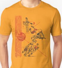 Weinlese-Pipi Chee Slim Fit T-Shirt